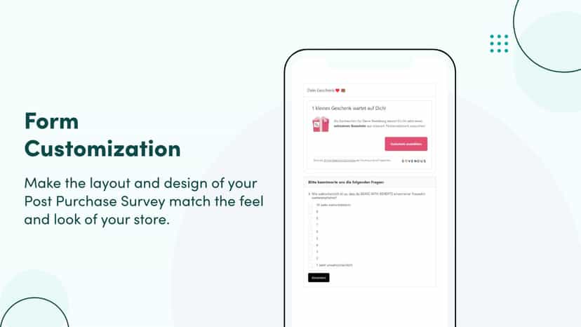 Form Customization
