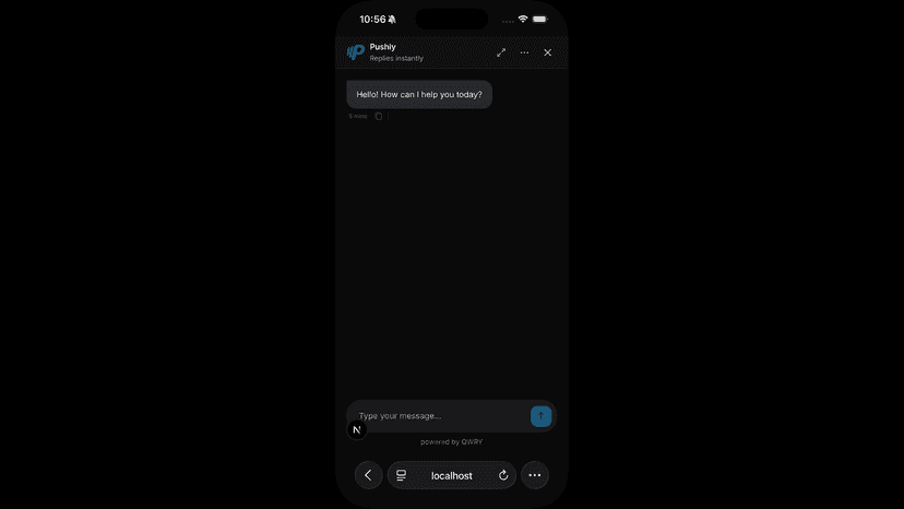Qwryai Chatbot