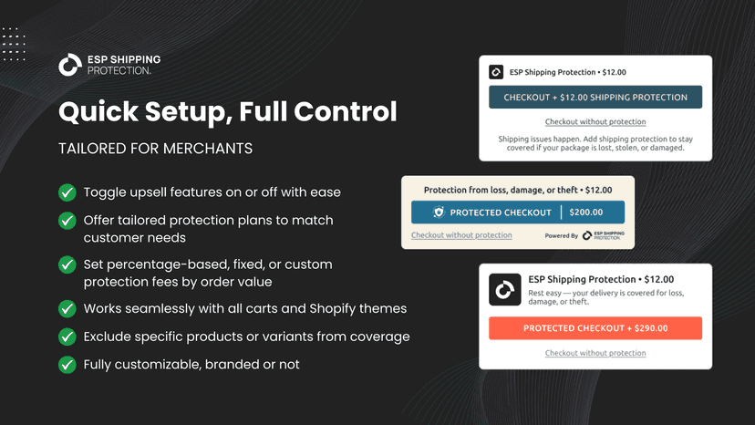 Option and features