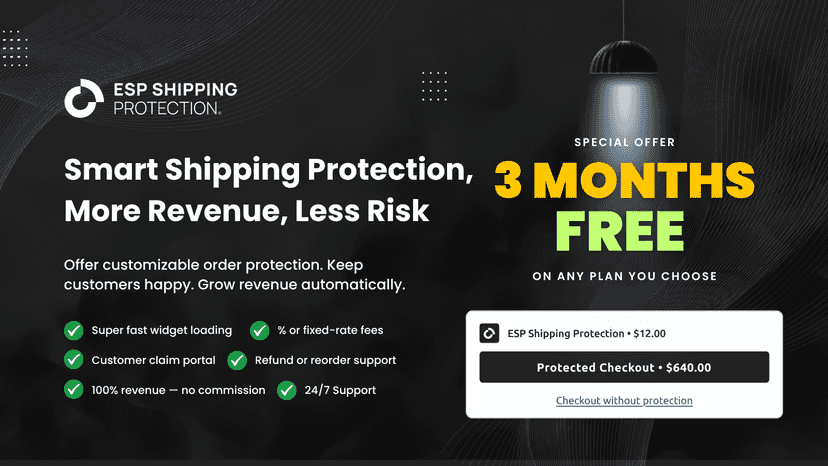 ESP Shipping Protection