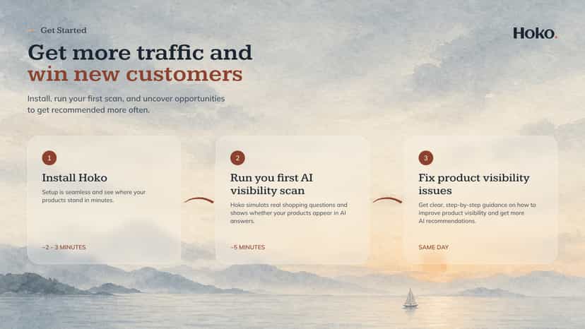 steps to increase visibility