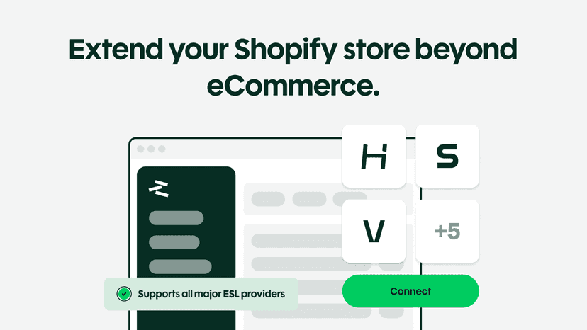 Extend your Shopify store beyond eCommerce