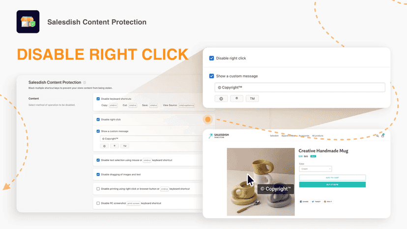 app interface