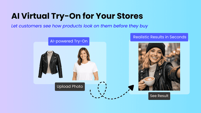 FitMagik AI try-on - customers visualize products on them