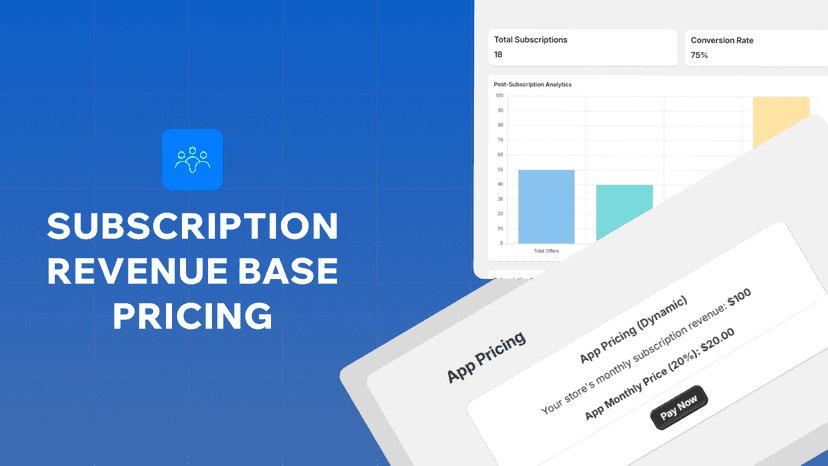 Revenue based pricing