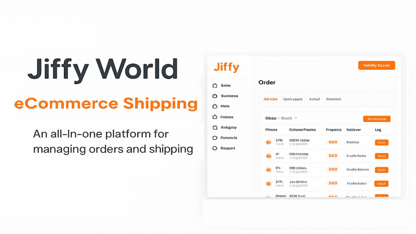 Ecommerce shipping solution