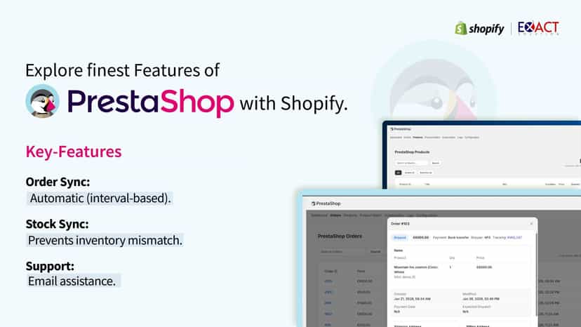 Prestashop Key Features