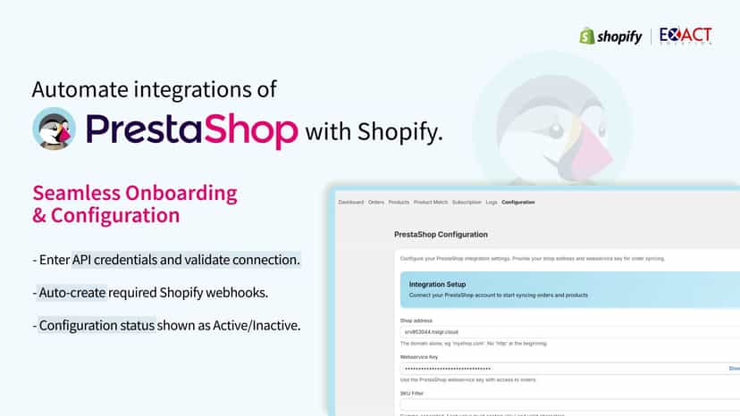 Prestashop Configuration