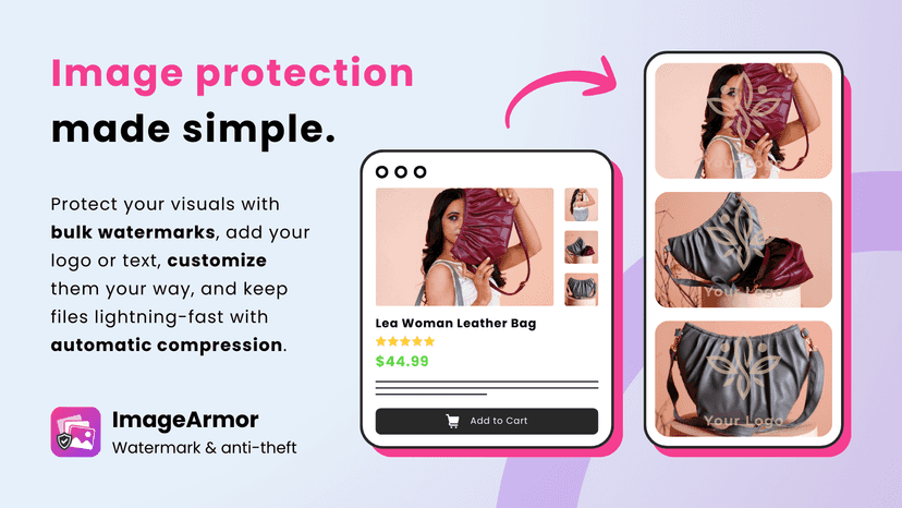 Protect your product images