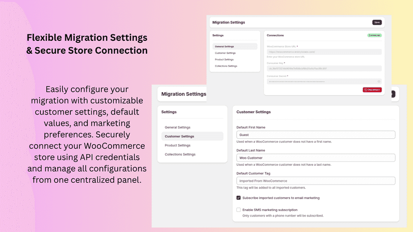 WBL - WooCommerce Migrator