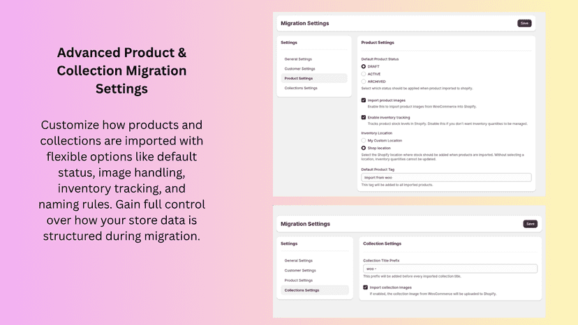 WBL - WooCommerce Migrator