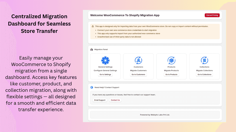 WBL - WooCommerce Migrator