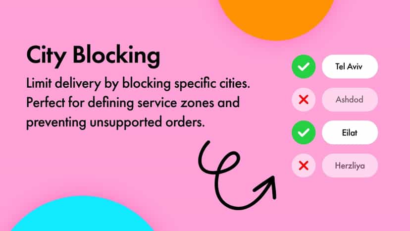 city blocking