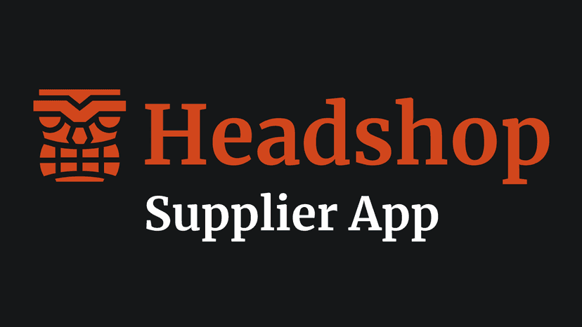 Headshop.com Supplier Application