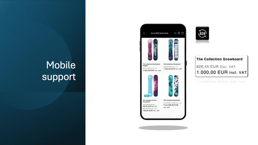 Full mobile support