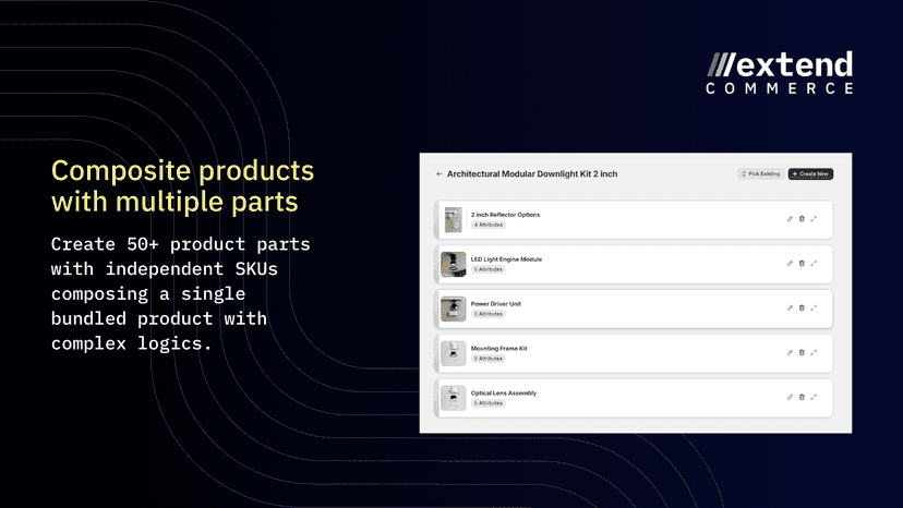 50+ Product Parts