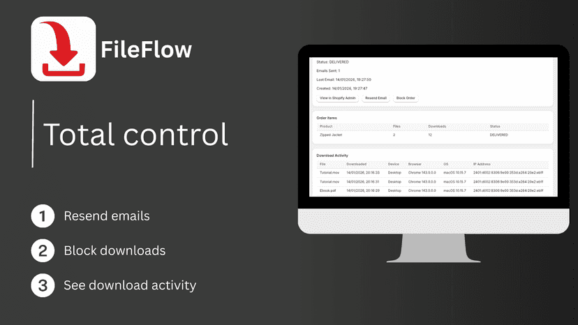 Total control