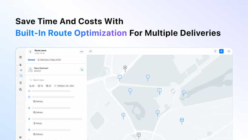 Delivery Management For Shopify Stores