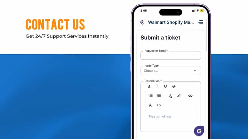 24x7 support. Share your concern with us.