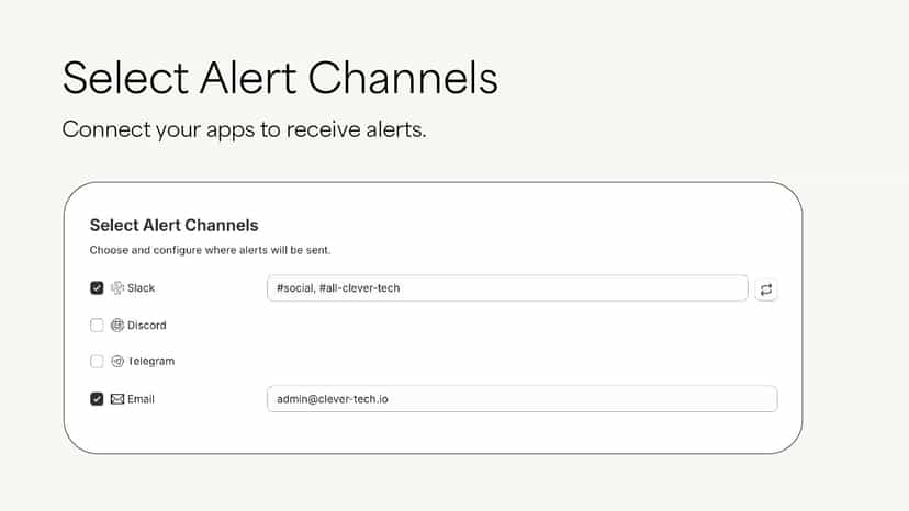 Multi-channel integration