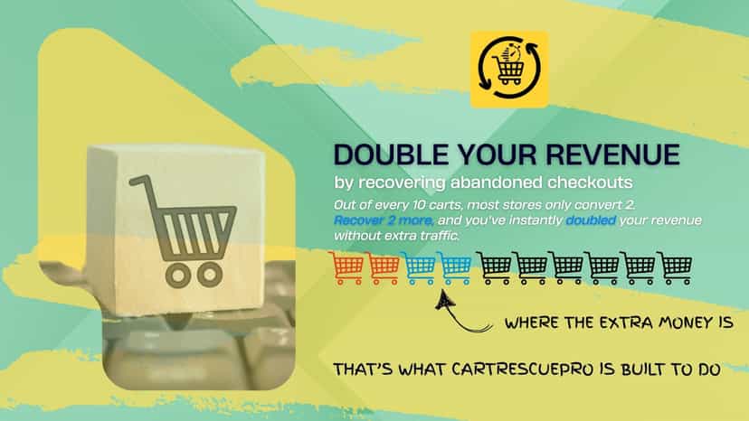 Double your revenue without extra traffic
