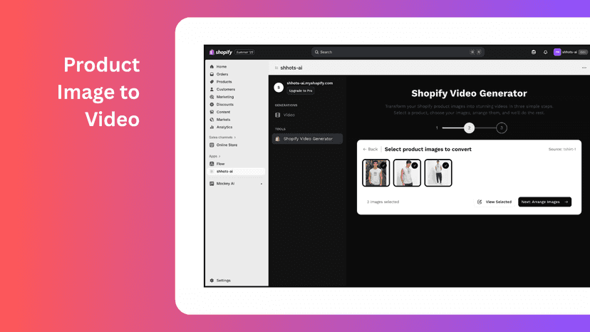 Product Image to Video AI