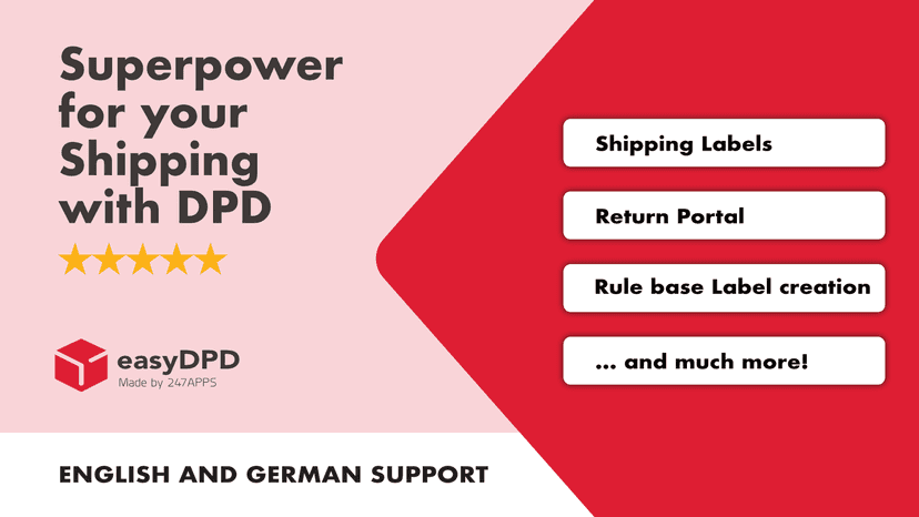 Superpower for your Shipping with DPD