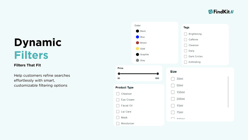 Dynamic Filters