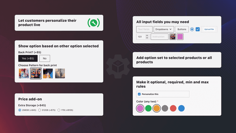 Easy Product Customizer screenshot 2