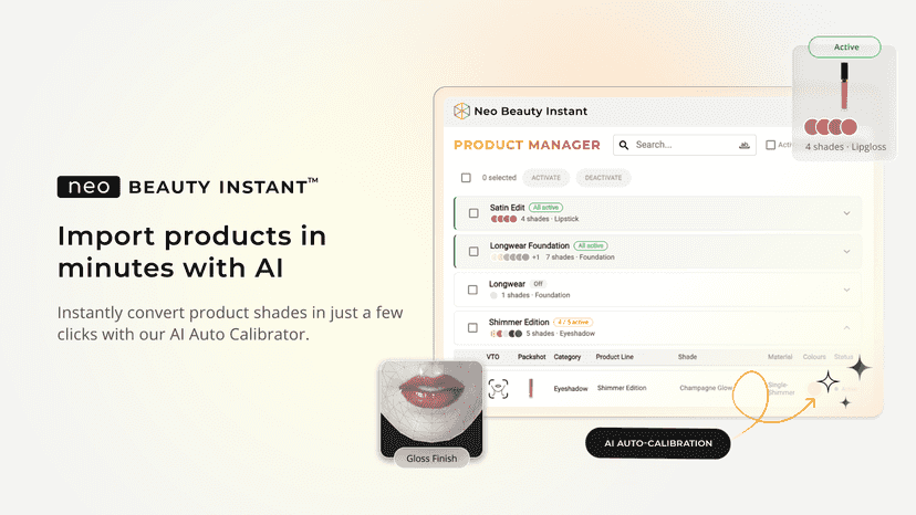 AI powered product import