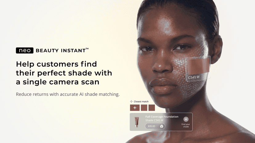 AI powered shade finder technology