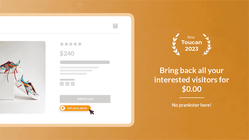 Bring back all your interested visitors for $0.00
