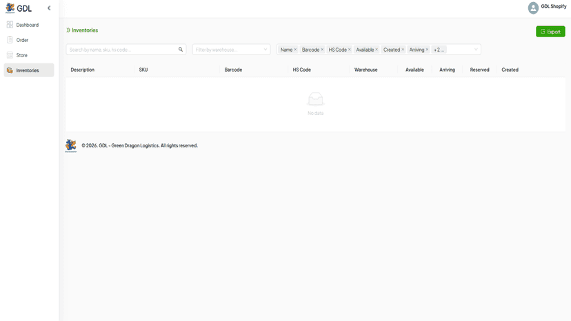 Inventory Management