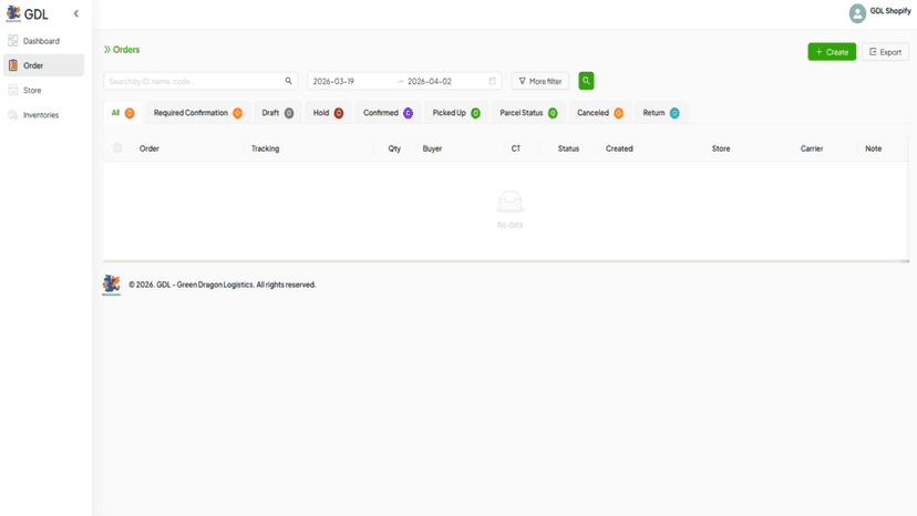 Order Management