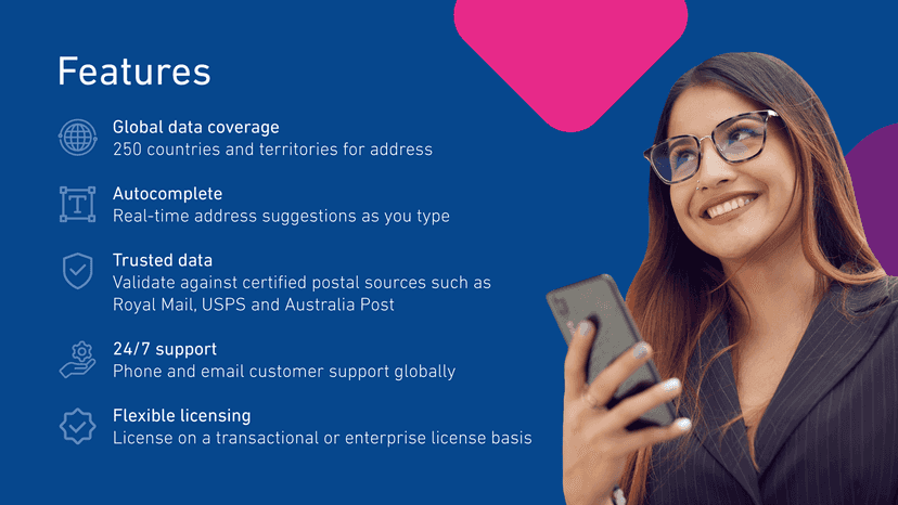 Experian Address Validation - Feature List