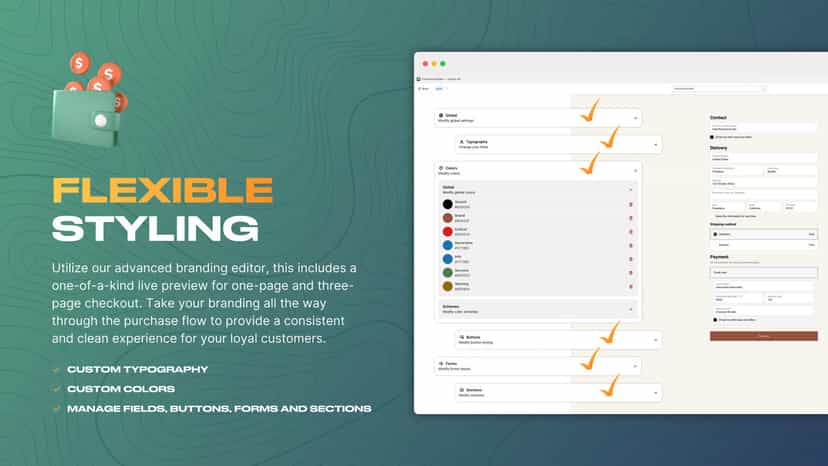 Checkout Extensions - Flexible Styling