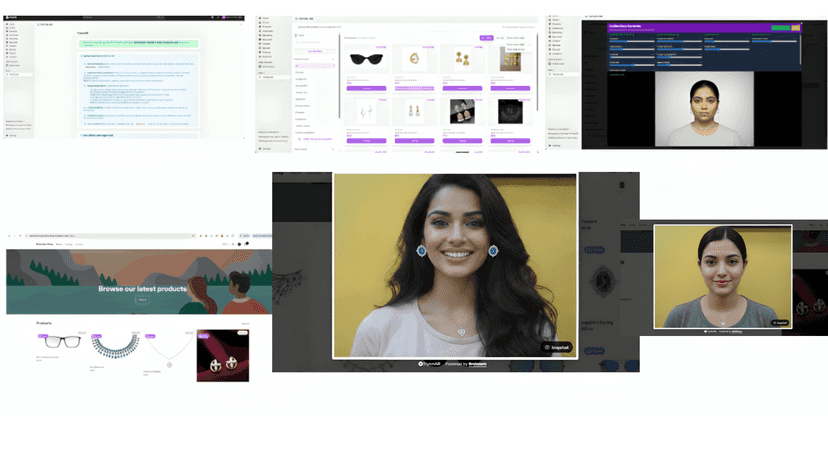 Desktop flow