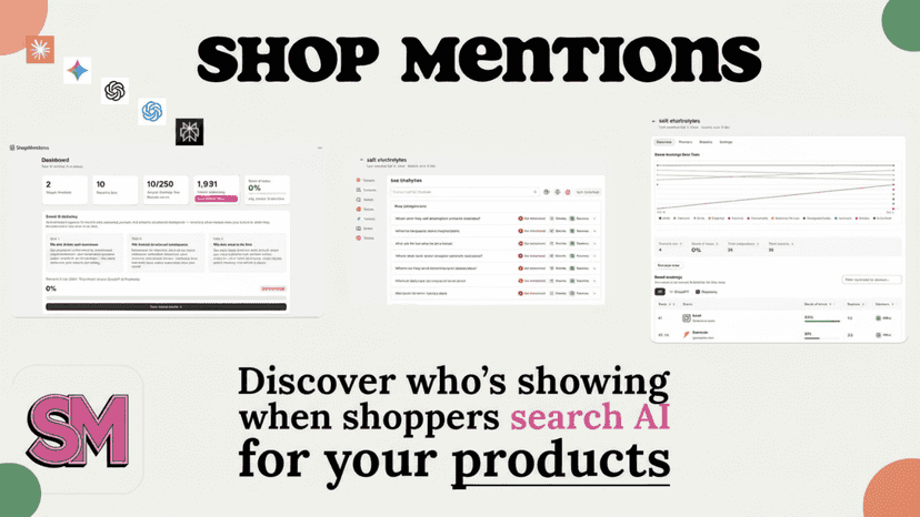 Shopmentions banner