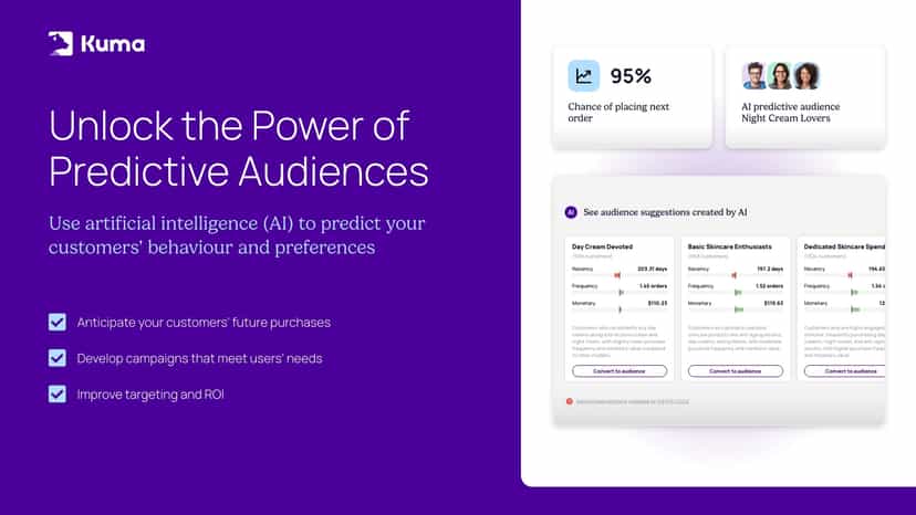 Unveil and Target Predictive Audiences