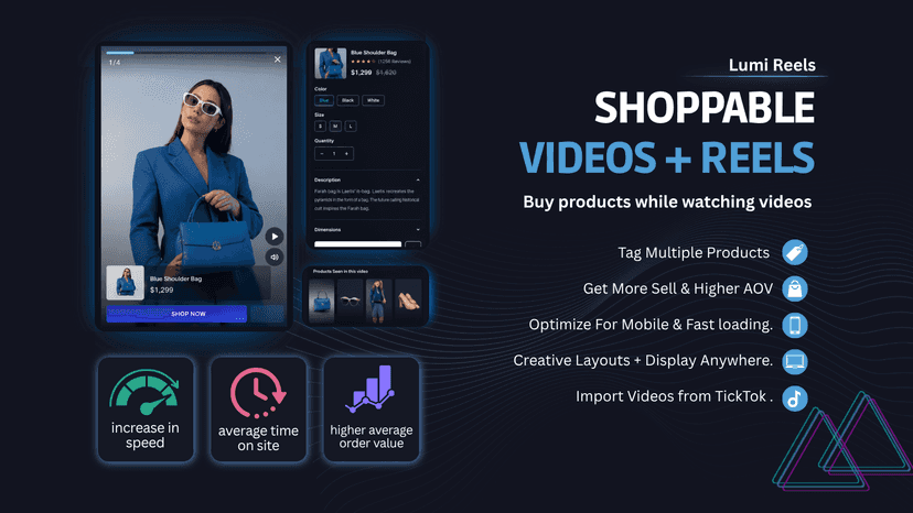 lumireel SS2 for app