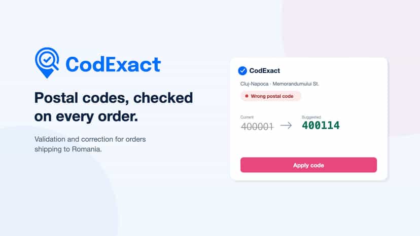 Postal Code Validation for Romania