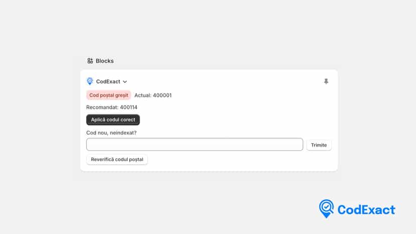 Validate Romanian Postal Code