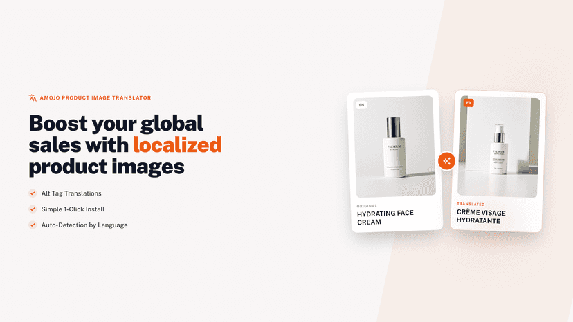 Product Image and Alt Tag Translation