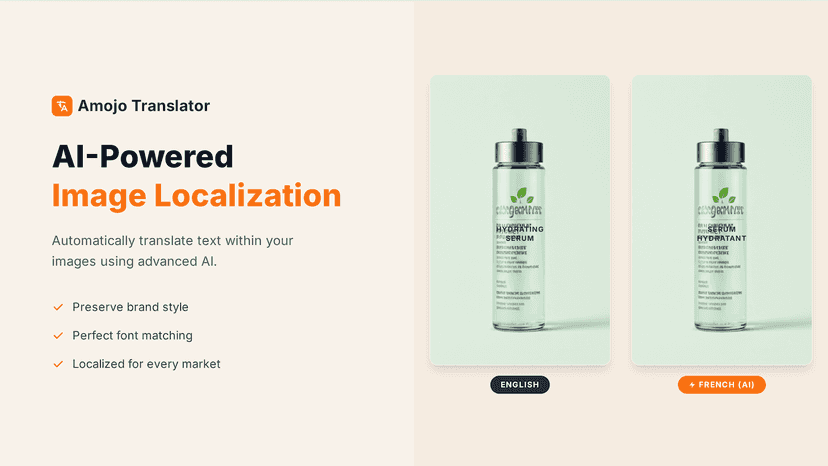 Automatic Image Translation by AI