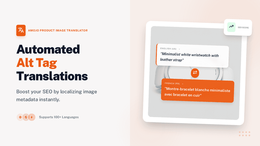 Automated Alt Tag Translations