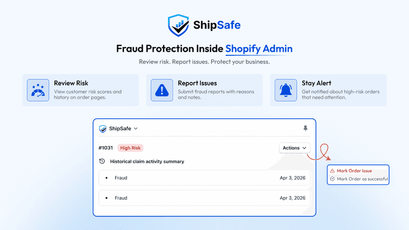 Fraud Protection Inside Shopify Admin
