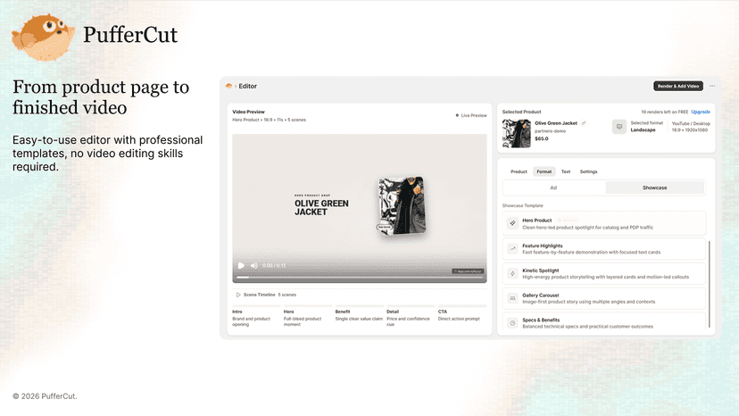 Overview of PufferCut