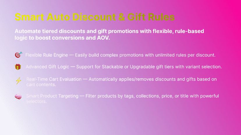 DS Auto gift & discount