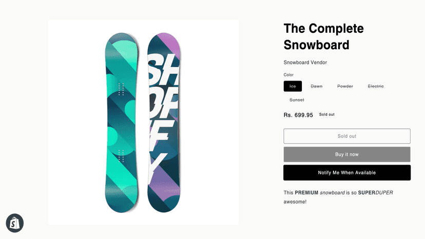 Back in stock by TAA - Notify me