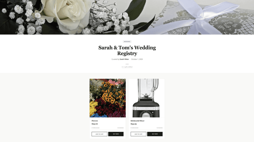 Generated registry page